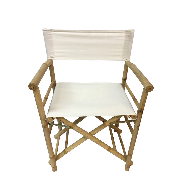 Bamboo directors online chair